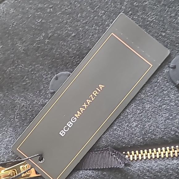 Stunning BCBGMAXAZRIA shawl  coat let xs - Picture 6 of 7